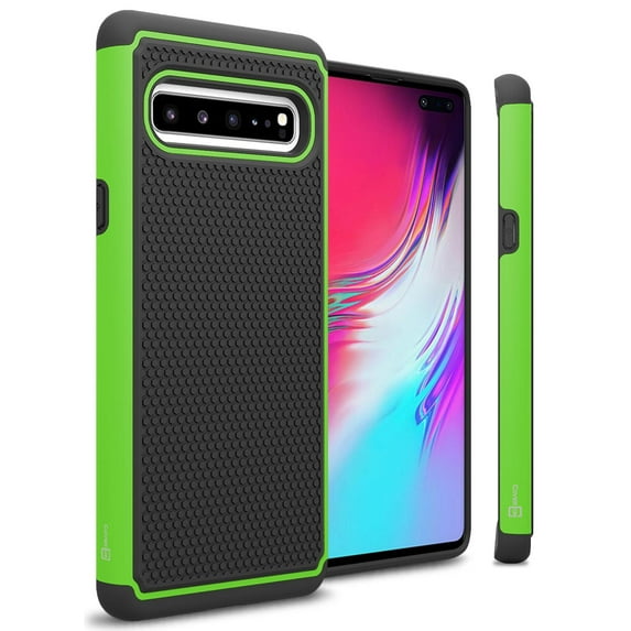 CoverON Samsung Galaxy S10 5G Case, HexaGuard Series Hard Phone Cover
