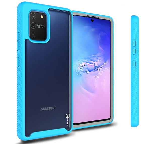 CoverON Samsung Galaxy S10 Lite / Galaxy A91 Case Heavy Duty Full Body Slim Fit Shockproof Clear Phone Cover - EOS Series