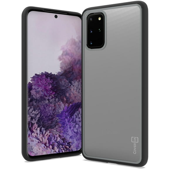 CoverON Samsung Galaxy S20 Case Clear Protective Slim Fit Hard Phone Cover with TPU Bumpers - Unity Series