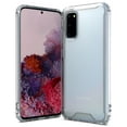 thumbnail image 1 of CoverON Samsung Galaxy S20 Case Clear Slim Fit Hard Protective Phone Cover with TPU Bumpers - Pure View Series, 1 of 8