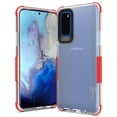 thumbnail image 1 of CoverON Samsung Galaxy S20 Case Clear Slim Fit Protective TPU Rubber Phone Cover - Collider Series, 1 of 7