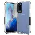 thumbnail image 1 of CoverON Samsung Galaxy S20 Case Clear Slim Fit Protective TPU Rubber Phone Cover - Collider Series, 1 of 7