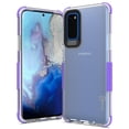 thumbnail image 1 of CoverON Samsung Galaxy S20 Case Clear Slim Fit Protective TPU Rubber Phone Cover - Collider Series, 1 of 7