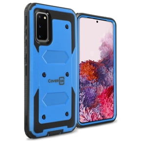 CoverON Samsung Galaxy S20 Case, Tank Series Hard Protective Armor Phone Cover