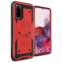 CoverON Samsung Galaxy S20 Case, Tank Series Hard Protective Armor Phone Cover