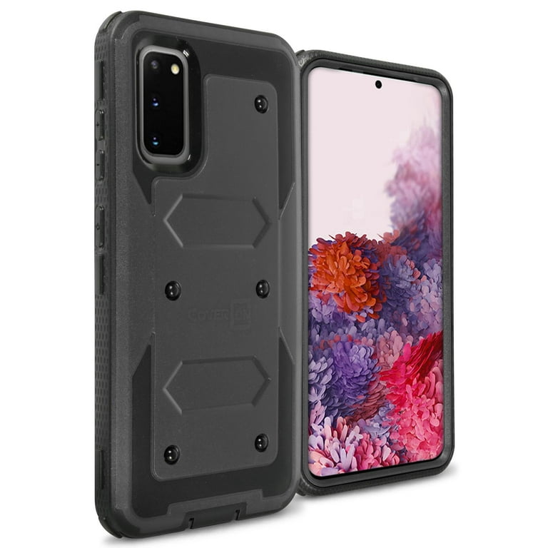 CoverON Samsung Galaxy S20 Plus Case, Tank Series Hard Protective