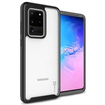 CoverON Samsung Galaxy S20 Ultra Case Heavy Duty Full Body Slim Fit Shockproof Clear Phone Cover - EOS Series