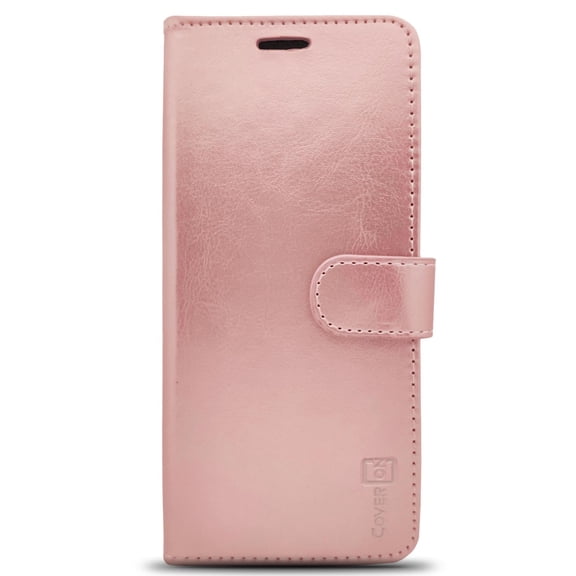 CoverON Samsung Galaxy S20 Wallet Case RFID Blocking Vegan Leather Card Holder Phone Cover - CarryAll Series