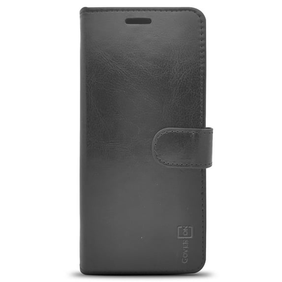 CoverON Samsung Galaxy S20 Wallet Case RFID Blocking Vegan Leather Card Holder Phone Cover - CarryAll Series