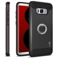 thumbnail image 1 of CoverON Samsung Galaxy S8 Plus Case, RingCase Series Hybrid Protective Phone Cover with Grip Ring, 1 of 4