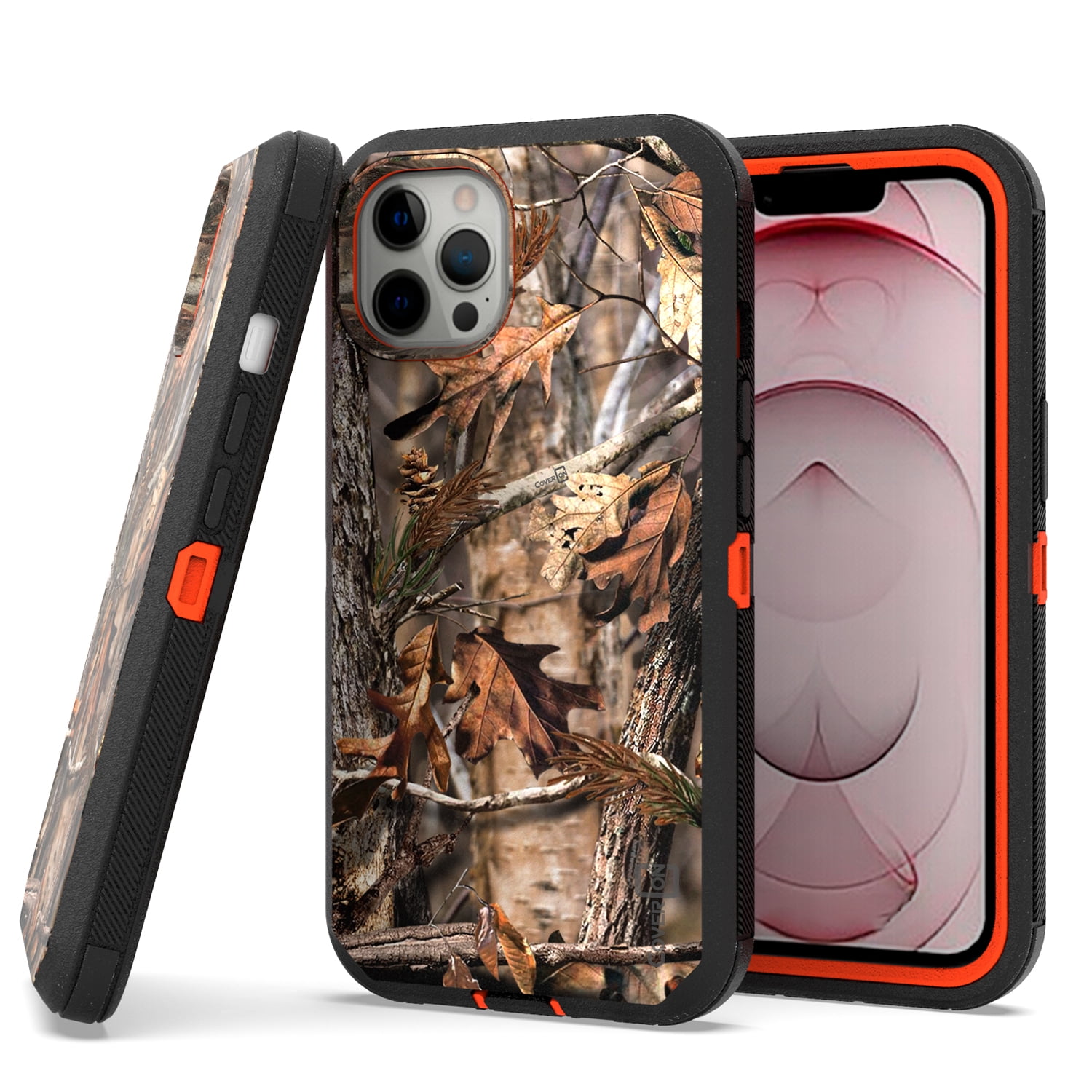 CoverON for Apple iPhone 13 pro Case, Military Grade Heavy Duty Full Body Phone Cover - Camo CoverON for Apple iPhone 13 pro Case, Military Grade Heavy Duty Full Body Phone Cover - Camo