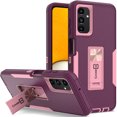 thumbnail image 1 of CoverON for SAMSUNG Galaxy A13 5G Case, Military Grade Heavy Duty Full Body Phone Kickstand Cover - Purple, 1 of 8