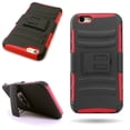 thumbnail image 1 of CoverON iPhone 6S Plus Case, iPhone 6 Plus Case, Explorer Series Protective Holster Belt Clip Phone Cover, 1 of 4