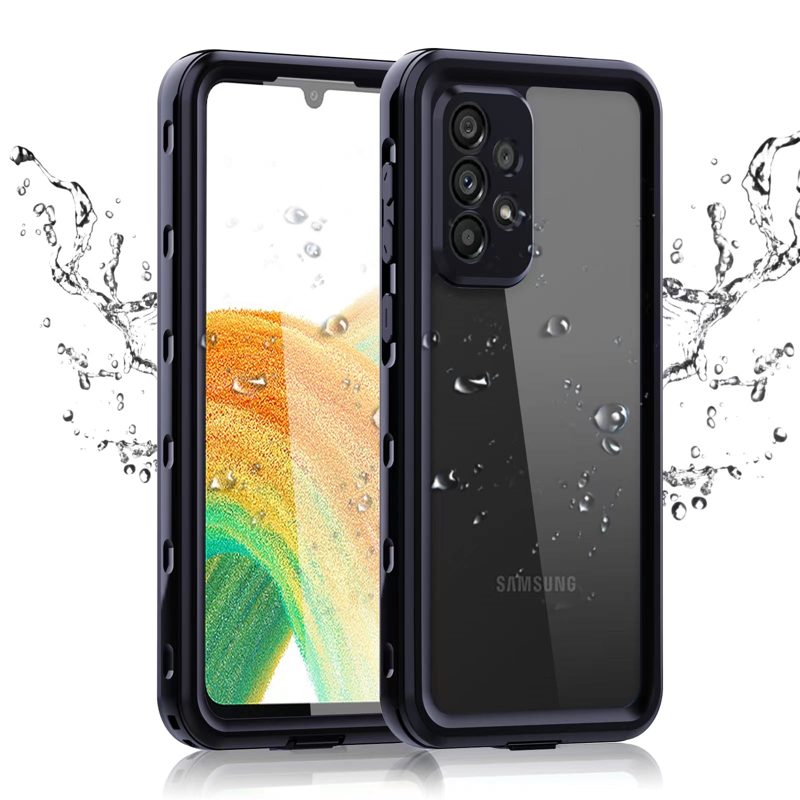 Samsung Galaxy A52 5g Waterproof Waterproof Case Samsung A52 5g Protective Case CoverTrend For Samsung  Galaxy A52 5G Phone Case Waterproof