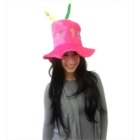 CoverYourHair Velvet Birthday Hat
