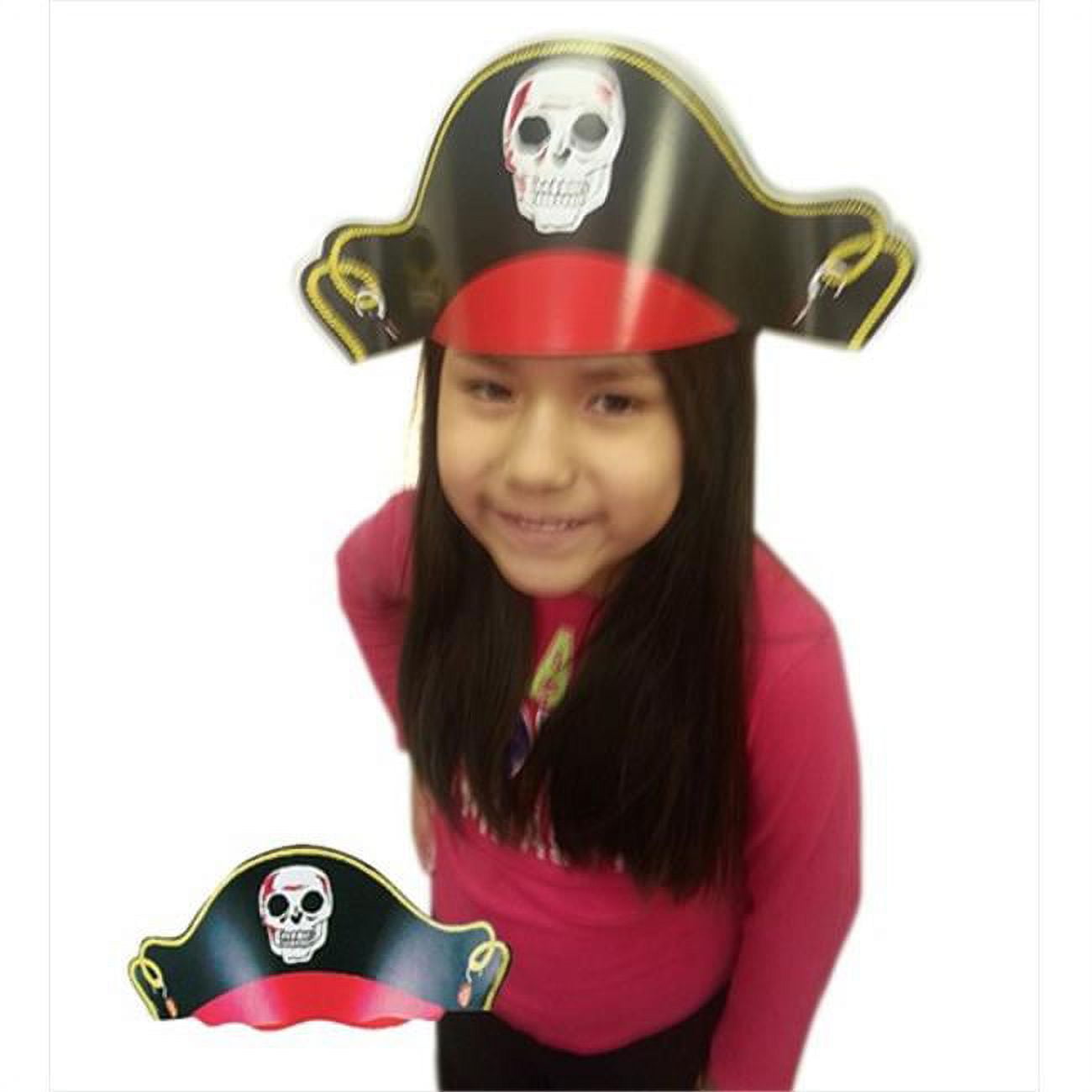 CoverYourHair am243 Cardboard Pirate Party Hats