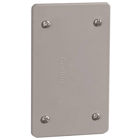 COVER PVC BLANK (Pack of 1)