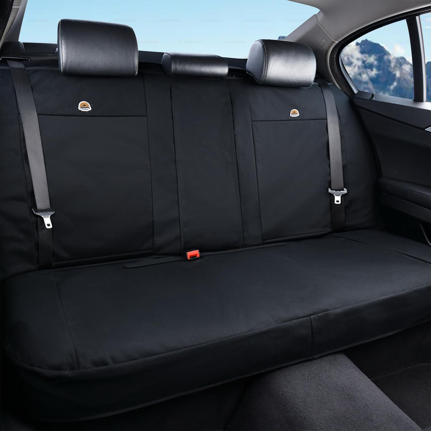 Nappa Leather Coverado Car Seat Covers Full Set, Seat Universal