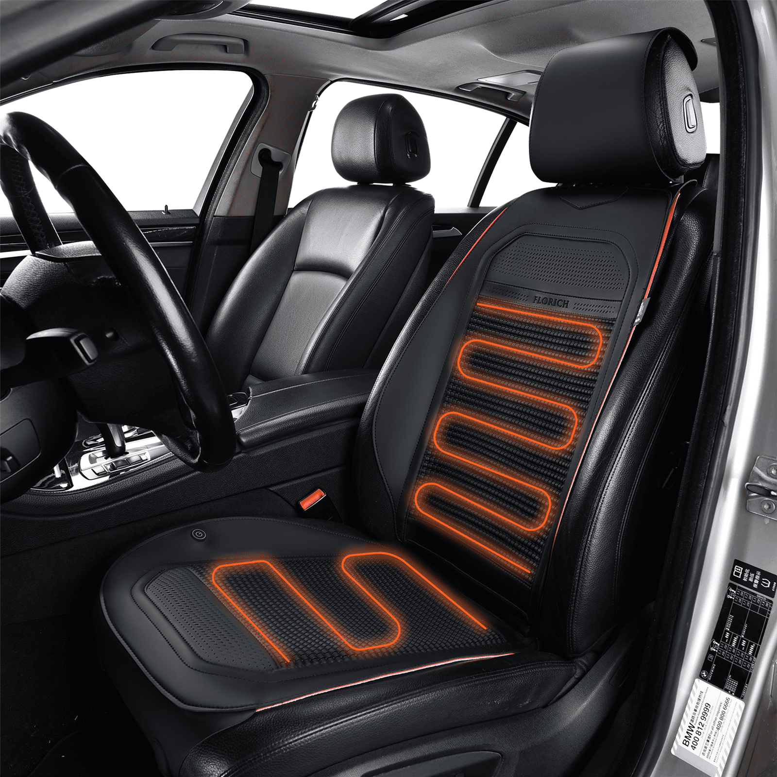 Walmarts heated car seat cover is on sale for just 80 autoblog