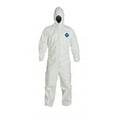 thumbnail image 1 of Coverall Hooded Tyvek - Pack of 25, 1 of 1