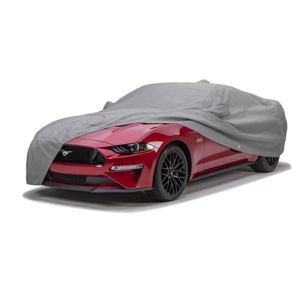 Covercraft 04-08 Audi S4 Sedan/02-08 Custom 5-Layer Softback All Climate Car Cover - Gray