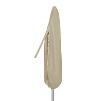 Covercraft 18" x 70" Beige Patio Umbrella Cover, Waterproof