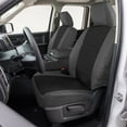 thumbnail image 1 of Covercraft 19-24 Dodge RAM 2500 Endura PrecisionFit Custom Second Row Seat Covers - Black/Charcoal, 1 of 1