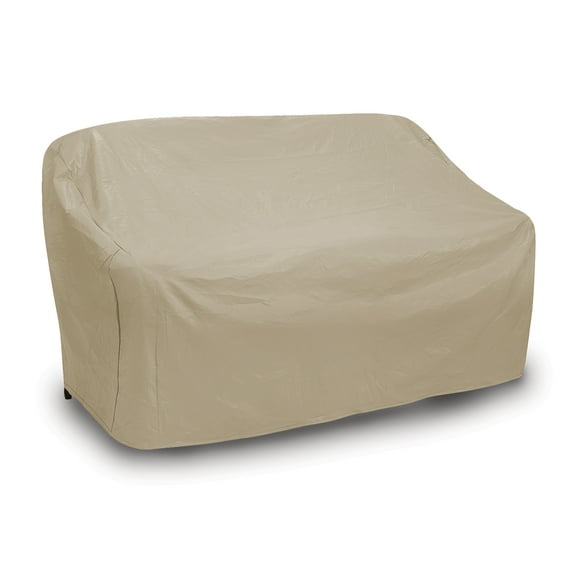 Covercraft 60" x 41" x 41" Beige Patio Sofa Cover, Water Resistance