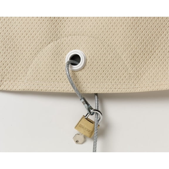 Covercraft Cable Lock Kit - Optional for Car Covers