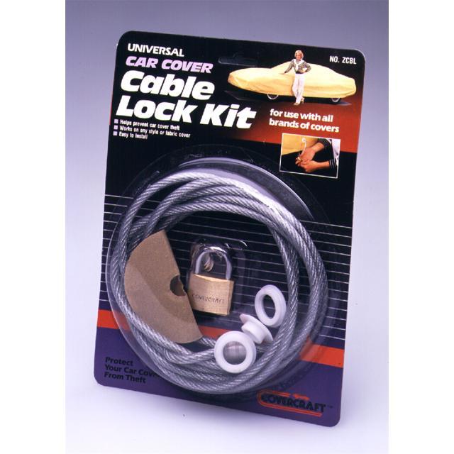 Covercraft Cable Lock Kit - Optional for Car Covers - image 1 of 2