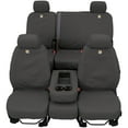 thumbnail image 1 of Covercraft Carhartt SeatSaver Custom Second Row Seat Cover: Gravel, 60/40 Bench Seat, 1 Pk, 1 of 4