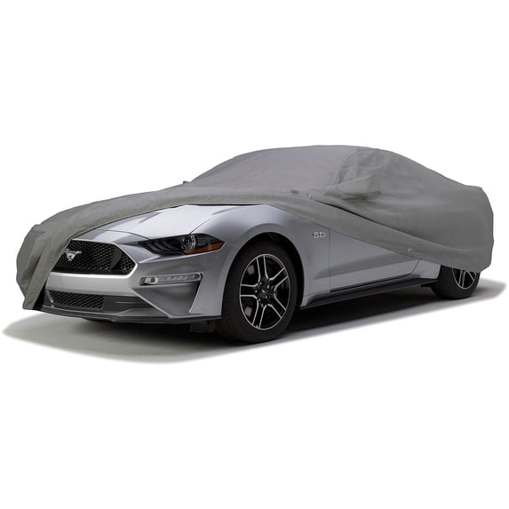 Covercraft Custom 3-Layer Moderate Climate Car Cover - Gray C16032MC