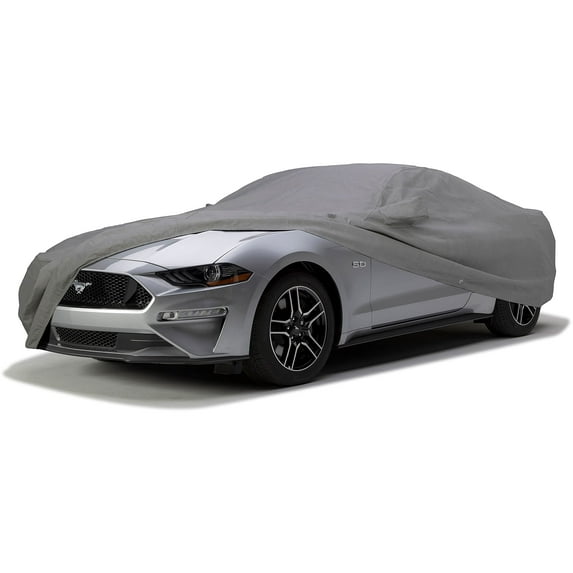 Covercraft Custom 3-Layer Moderate Climate Car Cover - Gray C21MC