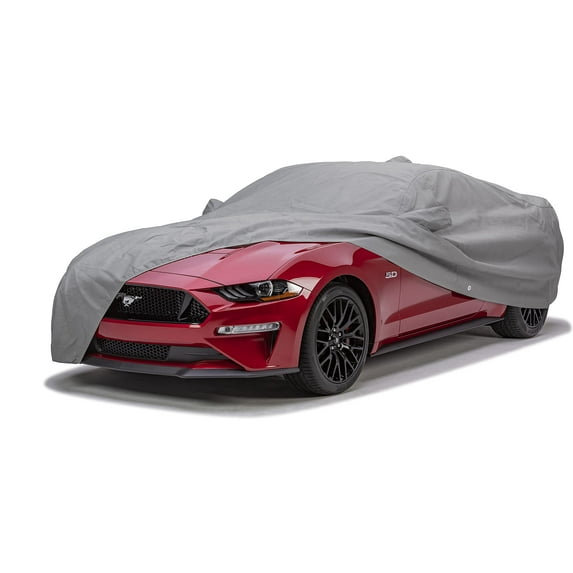 Covercraft Custom 5-Layer Softback All Climate Car Cover - Gray C453AC