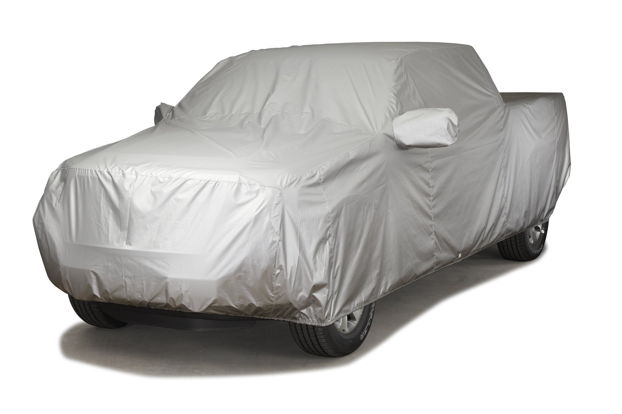 Covercraft Custom Fit Car Cover for Chevrolet and GMC (ReflecTect Fabric, Silver)