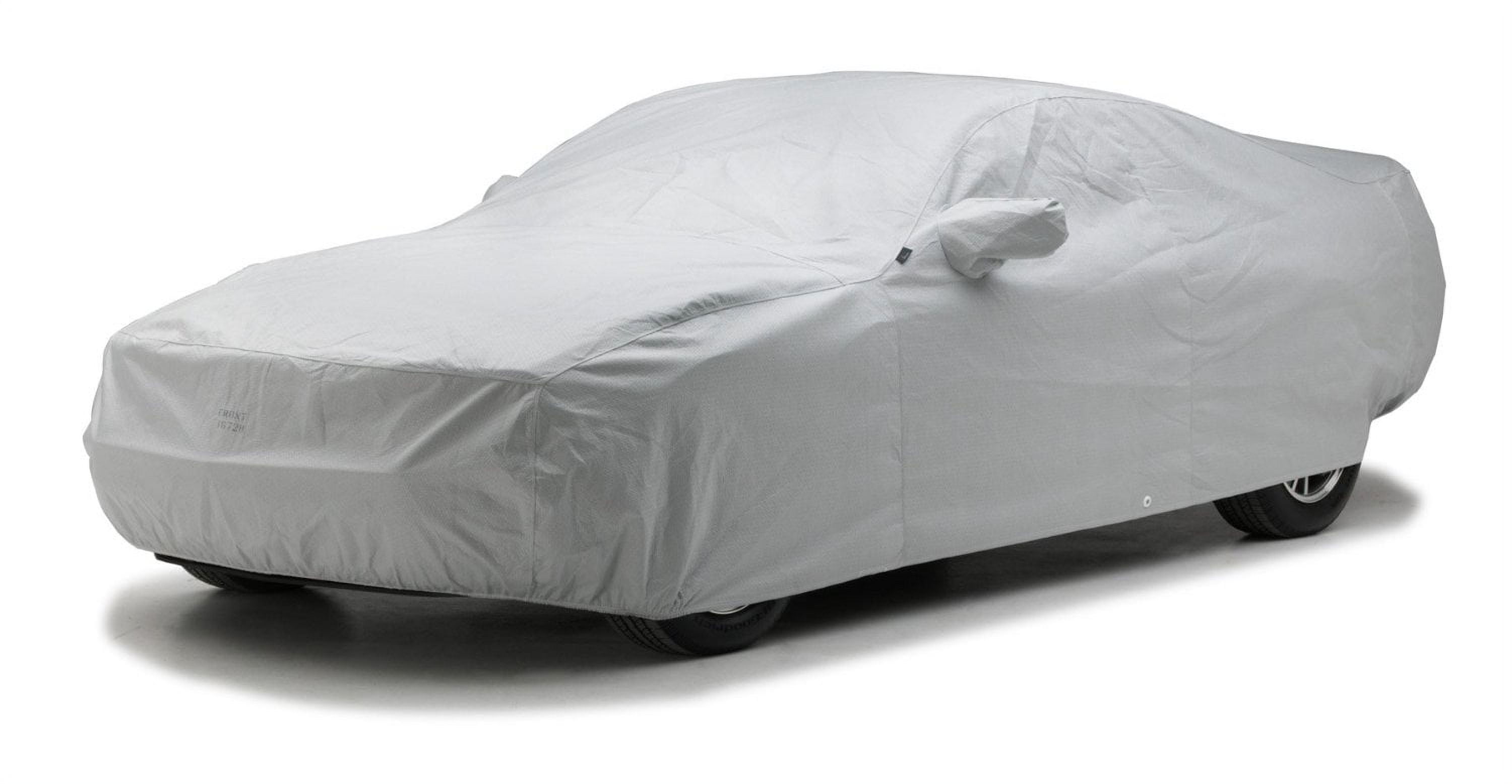 Covercraft Custom Fit Car Cover for Chevrolet and Pontiac (Noah Fabric, Gray) 