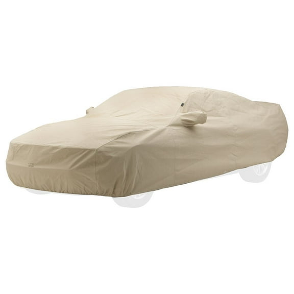 Covercraft Custom Fit Car Cover for Dodge Challenger (Technalon Evolution Fabric, Tan)