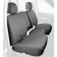 thumbnail image 1 of Covercraft Custom-Fit Front Bench SeatSaver Seat Covers - Polycotton Fabric, Grey Fits select: 2003 DODGE RAM 1500 ST/SLT, 2003 DODGE RAM 2500 ST/SLT, 1 of 2