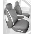 thumbnail image 1 of Covercraft Custom-Fit Front Bucket SeatSaver Seat Covers, Polycotton Grey, Fits 2004–2009 Chevrolet Express G2500 & G3500, 1 Set, 1 of 2