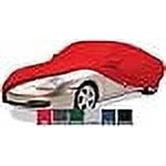 Covercraft Custom Form-Fit Car Cover - Bright Red FF17539FR