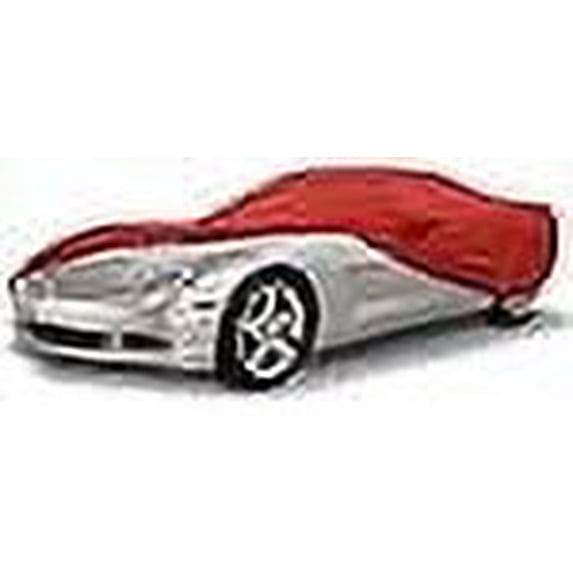 Covercraft Custom Form-Fit Car Cover - Bright Red FF17825FR