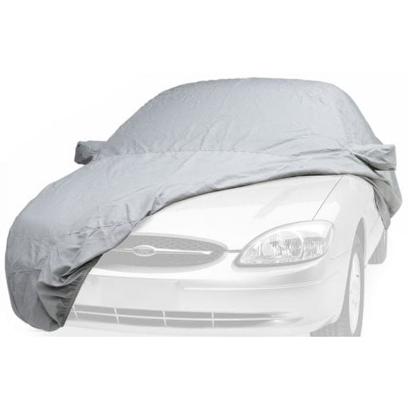 Covercraft Custom Polycotton Car Cover - Gray C14164PD