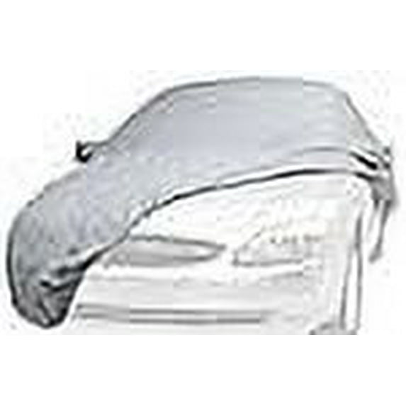 Covercraft Custom Polycotton Car Cover - Gray C15586PD