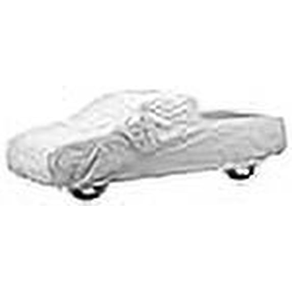 Covercraft Custom Polycotton Car Cover - Gray C15905PD