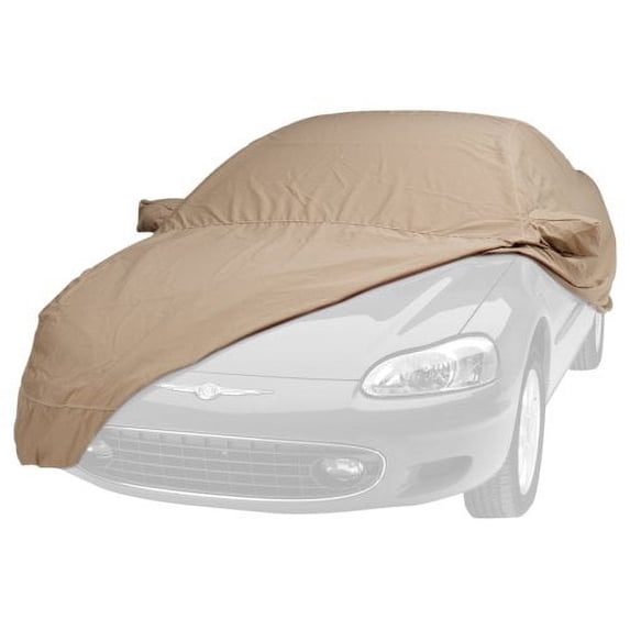 Covercraft Custom Polycotton Car Cover - Gray C17787PD