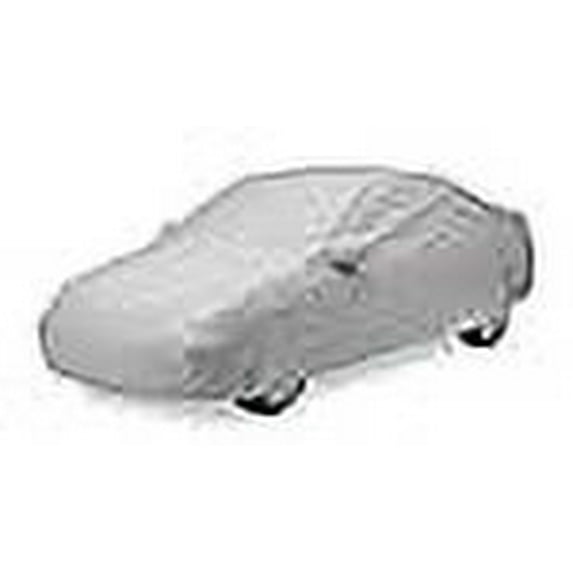 Covercraft Custom Polycotton Car Cover - Gray C4553PD