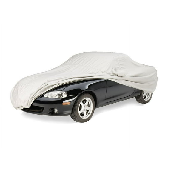 Covercraft Custom Sunbrella Car Cover - Gray C17095D4