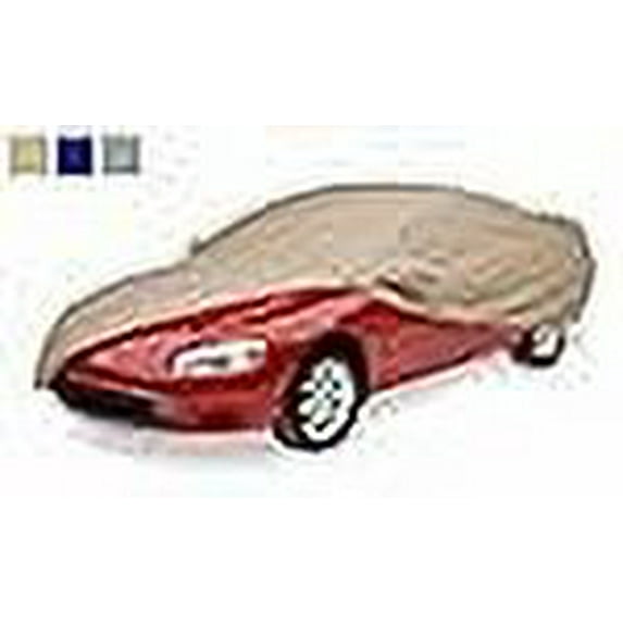 Covercraft Custom Sunbrella Car Cover - Pacific Blue C17818D1