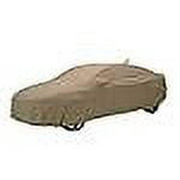 Covercraft Custom Tan Flannel Car Cover - Tan C11089TF
