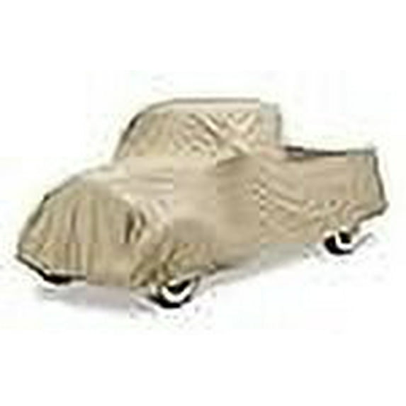 Covercraft Custom Tan Flannel Car Cover - Tan C18009TF